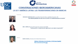 Lee más sobre el artículo II Encuentro de las Conversaciones Iberoamericanas con la participación de D. Fernando González-Laxe y Dña. Ana Varela