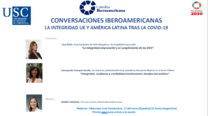 Lee más sobre el artículo III Encuentro de las Conversaciones Iberoamericanas: la integridad UE y América Latina tras la COVID-19