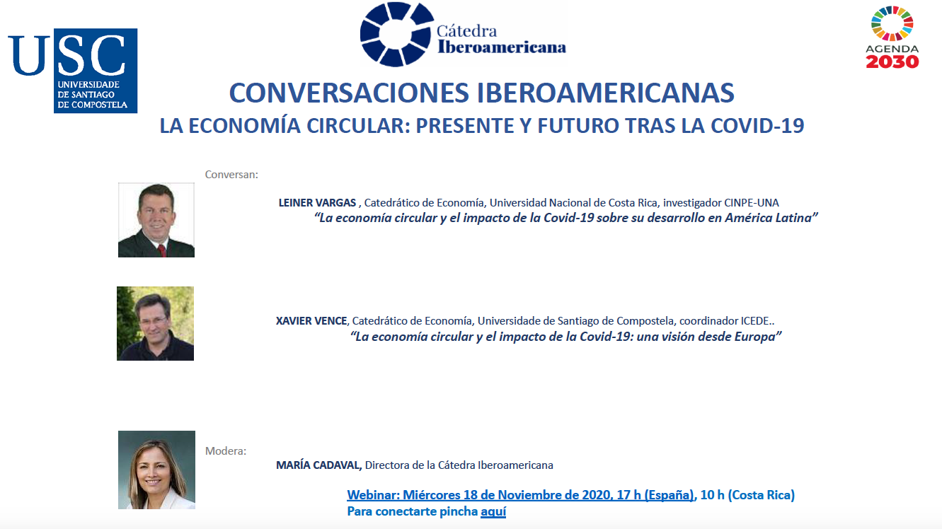 IV Encuentro de las Conversaciones Iberoamericanas, con la presencia de D. Xavier Vence y D. Leiner Vargas