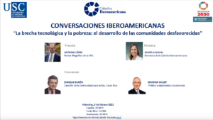 Lee más sobre el artículo VII Encuentro Conversaciones Iberoamericanas: La brecha tecnológica y la pobreza